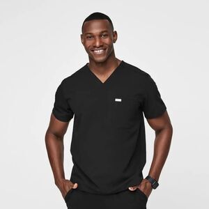 FIGS Leon Three-Pocket Scrub Top XXL